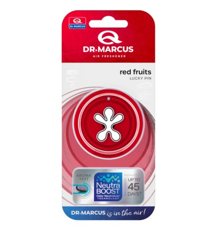 Dr Marcus Lucky Pin - Red fruits